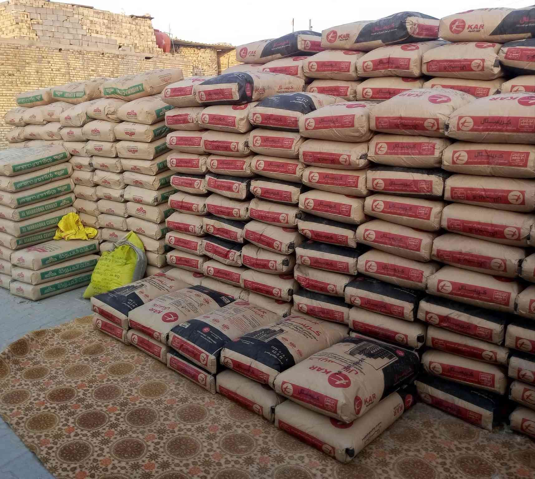 سلام عليكم يوجد لدينا رمل خشن
سعر التك 110 واصل

سعر تك المغربل 130 واصل

طن الأسمنت كرسته شمال 115 واصل


**إذا كنت صاحب هذا الإعلان وتريد حذفه لأي سبب، رجاءا أرسل رسالة إلى الدعم الفني**