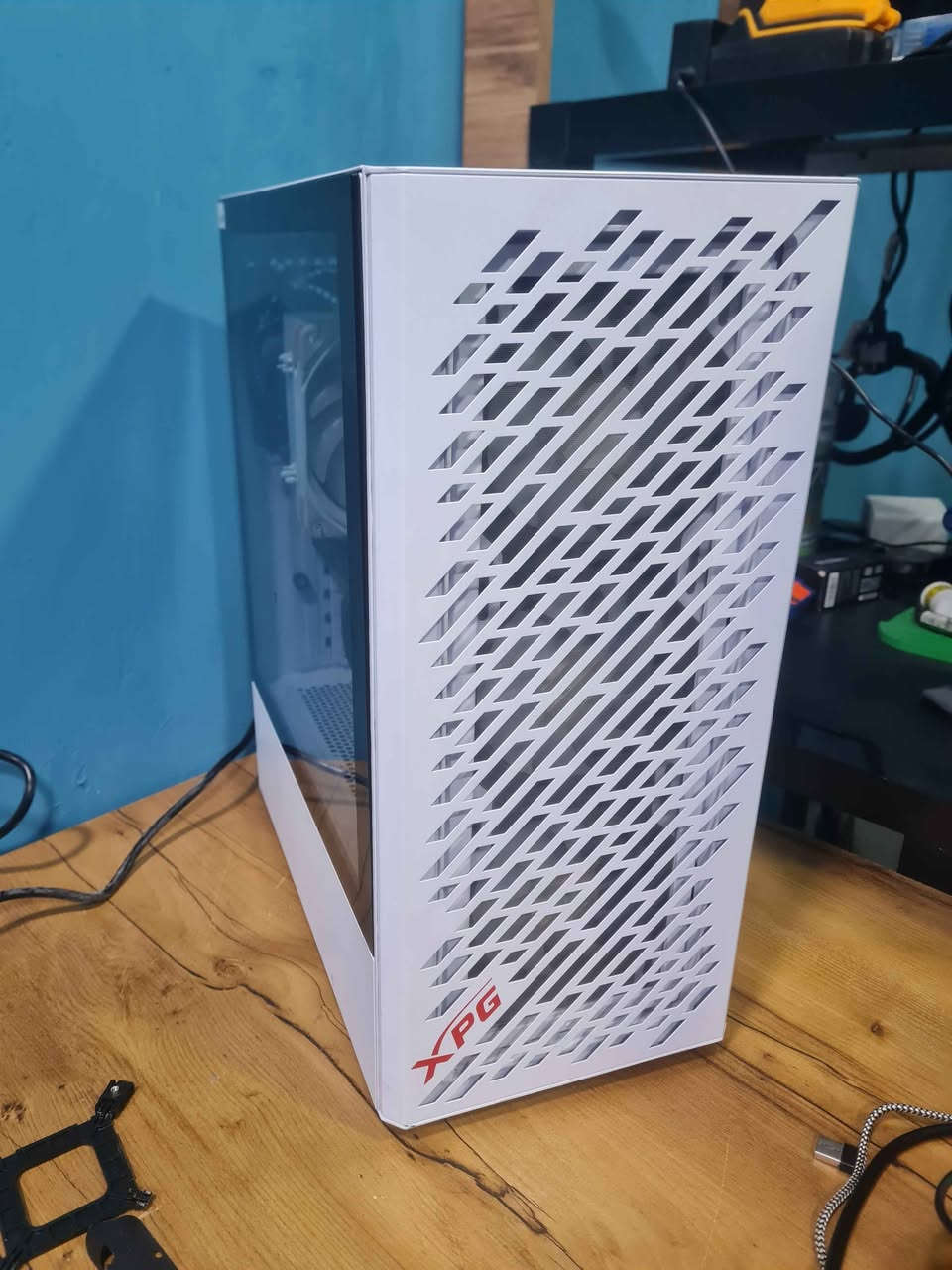 Core I5 12400
4060 8gb gigabyte 
H610 asus
Ram 16gb ddr4
Psu 650w
Ssd 512

السعر 1,000,000 

*********** 
توصيل موجود عنواني بغداد تقاطع درويش شهداء السيدية بغداد, العراق
