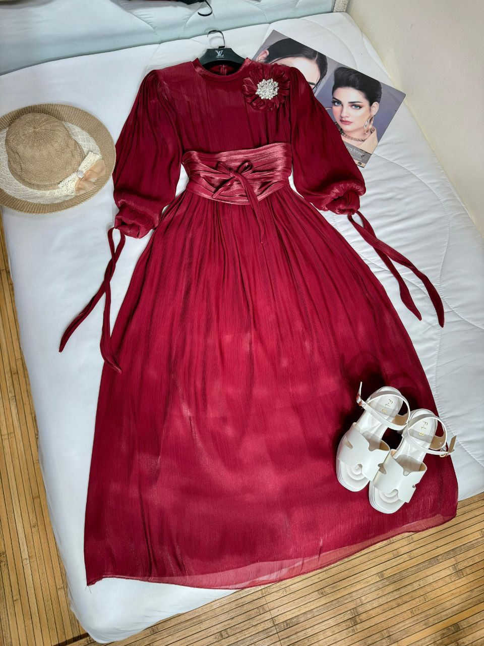 فستان العيد 

📐القياسات المتوفرة:38-40-42-44-46


**إذا كنت صاحب هذا الإعلان وتريد حذفه لأي سبب، رجاءا أرسل رسالة إلى الدعم الفني**