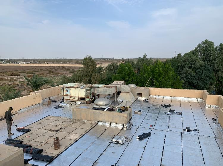 “مع اقتراب موعد الأمطار… إذا ناوي تعزل سطح بيتك وتخلص من الماي والرطوبة نهائياً،
شركة الثقلين للآيزوكام جابتلكم الحل الأقوى!

نوفرلكم مادة الآيزوكام الأصلية… عزل حراري ومائي درجة أولى، بسماكة حقيقية ومتانة عالية، تتحمّل حرارة الصيف وتصدّ أمطار الشتاء… وكل هذا بضمان حقيقي يوصل لـ 10 سنوات!

🔸 شغلنا نظيف
🔸 موادنا أصلية
🔸 والأسعار… تنافسية وتناسب الجميع

لا تنتظر أول مطرة… احجز موعدك اليوم وخلي سطح بيتك آمن ومحصّن من التسريب والرطوبة! 
للتواصل والاستفسار0
***********
***********
العنوان كوت شارع النسيج
