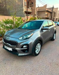 كيا سبورتاج • ٢٠١٨ • رقم بغداد