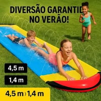زحليقة مائية • وسادتين