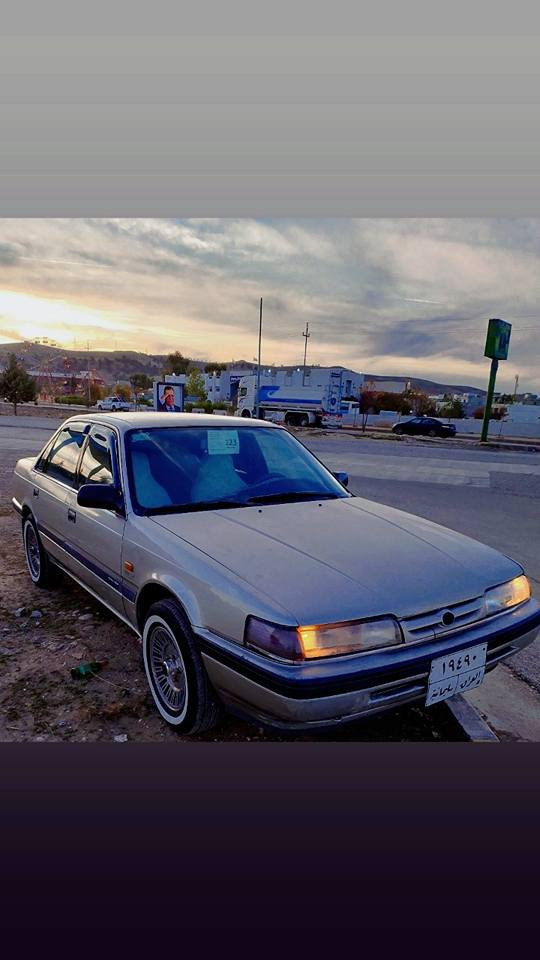 مازدا 626
مەکینە هەشتوبەخ
پشتوپێشی کەپس
کارەبایات وگەری هەموی ئشەکات مەزبوت
چوارتایەی خەت سپی تازەی لەژیرە
مۆدیل 1988
گێرو مەکینەی بێعەیب
نرخی 42 
شوێن چەمچەماڵ
*********** السليمانية, العراق
