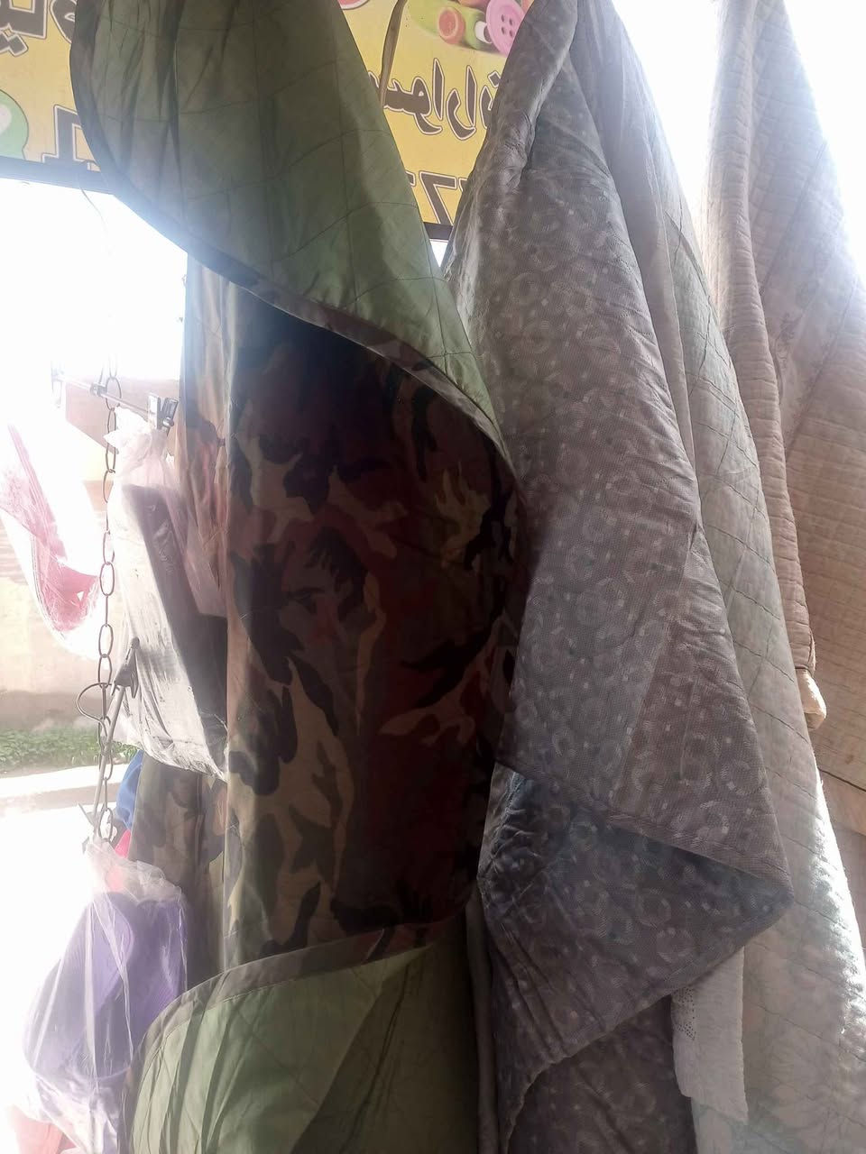 ‎ملابس ولحف باله اهلا وسهلا فيكم محلنه شارع القيمقام بس كول علي جابر الخياط‎ Singapore


**إذا كنت صاحب هذا الإعلان وتريد حذفه لأي سبب، رجاءا أرسل رسالة إلى الدعم الفني**