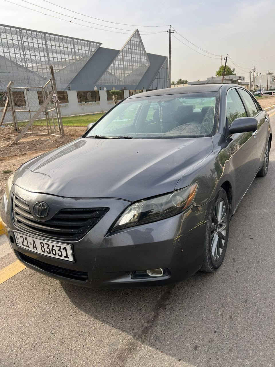 السلام عليكم

كامري للبيع موديل 2007 
وارد امريكي
محرك 4 سلندر 2400
تحكم استيرن
كشن كهرباء
ويل افلون
لايت Led
بيها صبغ اقل الحزام
سيارة حلوة وجاهزة
رقم جديد سنوية جديدة باسمي
رقم سليمانية تحويل مباشر

سعر 75
بغداد العامرية 
***********
