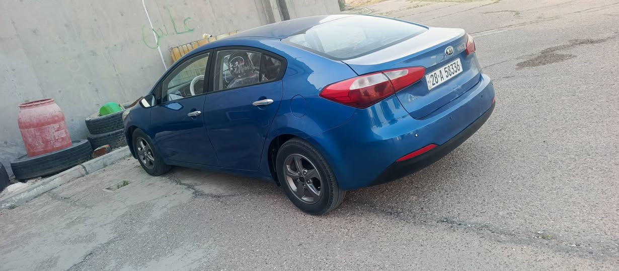 كيه سيراتو مديل 15 خليجي رقم نجف دولي سنويه جديدة
محرك 1600 دوش كير اومحرك شرط تبريد شقال حداديه 
جديده تايرات انظاف سياره كفاله من ظربه وتبديل البنيد 
كلير بدون فتح وبيه ملاحظات بارد بصيطه سعر 110 وبيه 
مجال بيع مستعجل *********** واتساب
