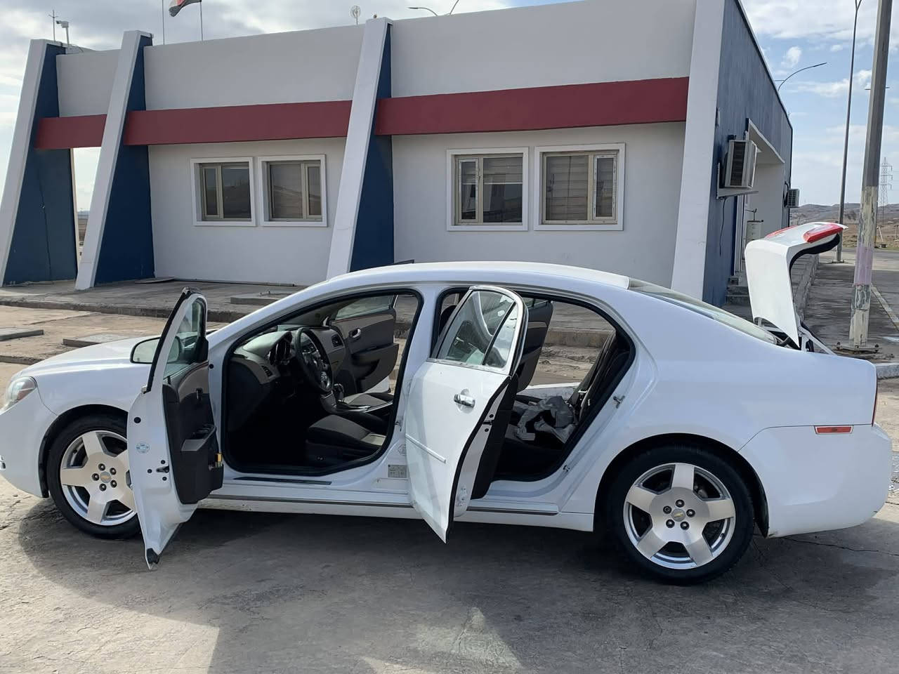 شوفر ليت ماليبو 2012 خليجي. مراوس


**إذا كنت صاحب هذا الإعلان وتريد حذفه لأي سبب، رجاءا أرسل رسالة إلى الدعم الفني**