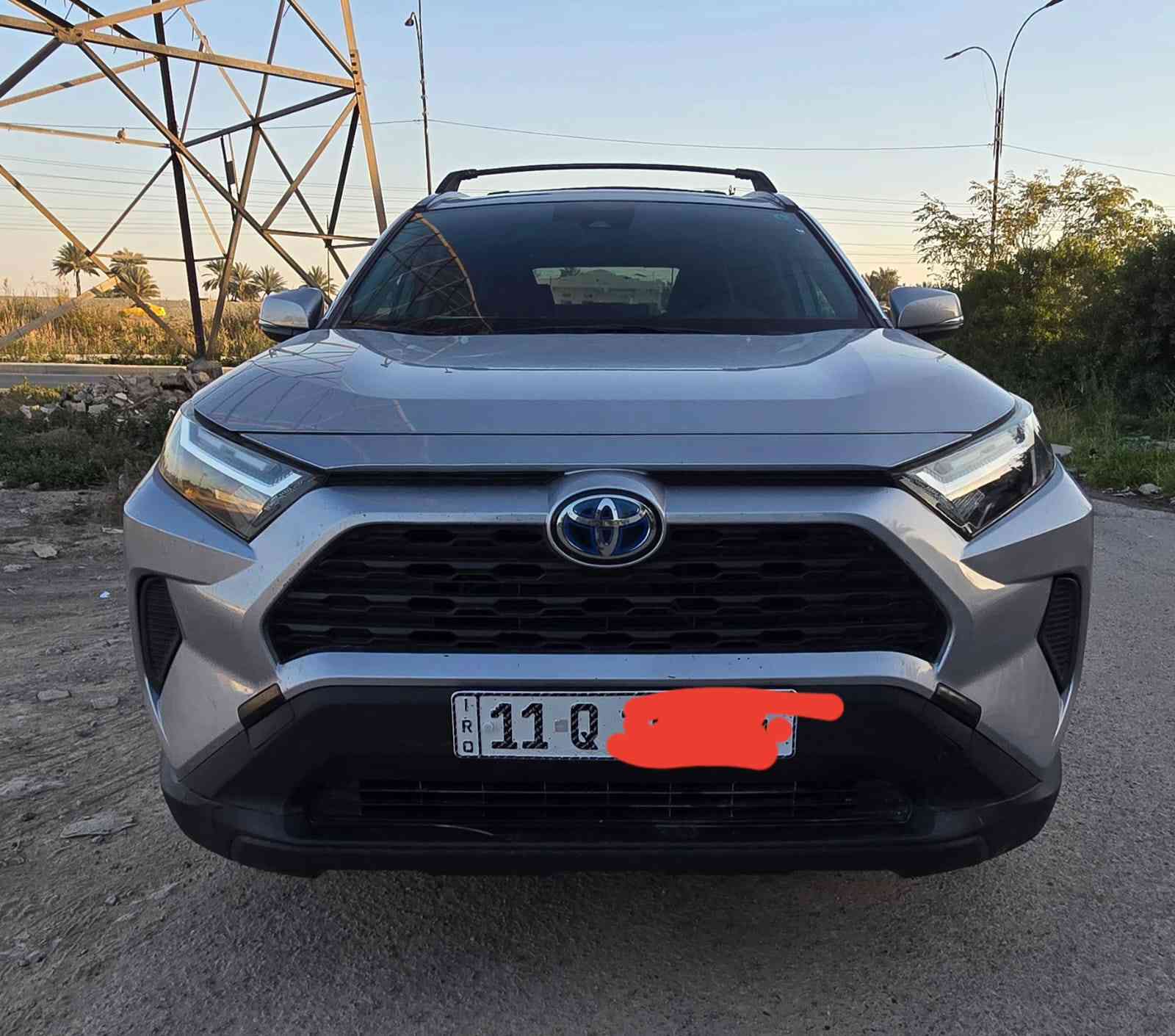 راف فور هايبرد موديل ٢٤
مواصفات Xli فول مواصفات

ماشية 35الف 

الضرر فقط بارد في جاملغ اليمين بسيط
للاتصال *********** 

متواجد في بعقوبه بغداد, العراق
