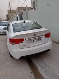 كيا سيراتو • مكينه وجير جديده • رقم أربيل