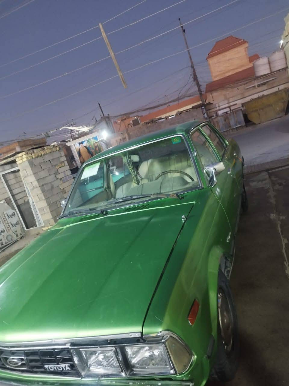 سياره كرونه موديل 80 رقم بغداد باسمي رقم نگليزي سعر 35 ورقه وبيها مجال قليل الإتصال ‏‪*********** عمارة, ميسان
