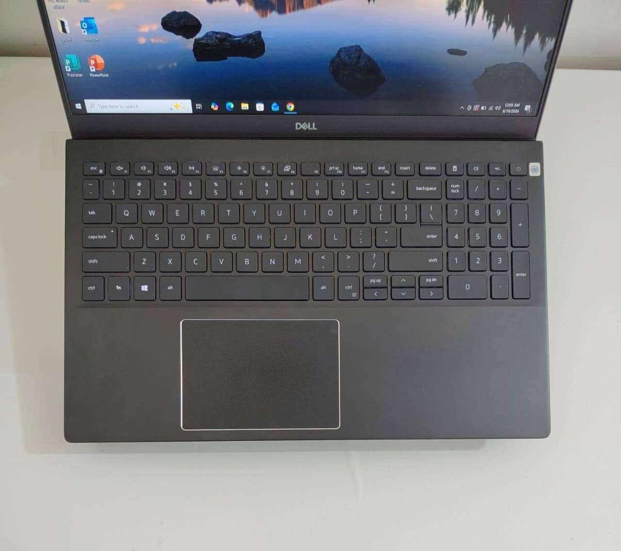 💻 Dell Vostro 5402 الجيل الحادي عشر 

مو كل لابتوب i7 يعطيك نفس التجربة، وهذا الجهاز يجمع بين السرعة، الخفة، وعمر البطارية الممتاز ليكون مناسب للدراسة والعمل والاستخدام اليومي بدون تعليق أو بطء.

✨ معالج Core i7 الجيل 11
✨ رام 16GB
✨ هارد SSD سريع 256GB
✨ شاشة FHD واضحة
✨ بطارية جديدة 100%

إذا تحتاج جهاز للجامعة، الأوفيس، البرمجة، المحاضرات، التصفح، أو حتى التصميم ، فهذا الموديل يقدم أداء ثابت واعتمادية عالية.

🎁 هدايا مجانية: حقيبة + ماوس + ماوس باد + الشاحن الأصلي

🛡️ فحص قبل الإرسال وفحص قبل الاستلام مع ضمان 7 أيام للخلل المصنعي

📍 بغداد - الأمين الثانية
🚚 التوصيل متوفر إلى جميع المحافظات
للتواصل: ***********
سعر: 525 الف
