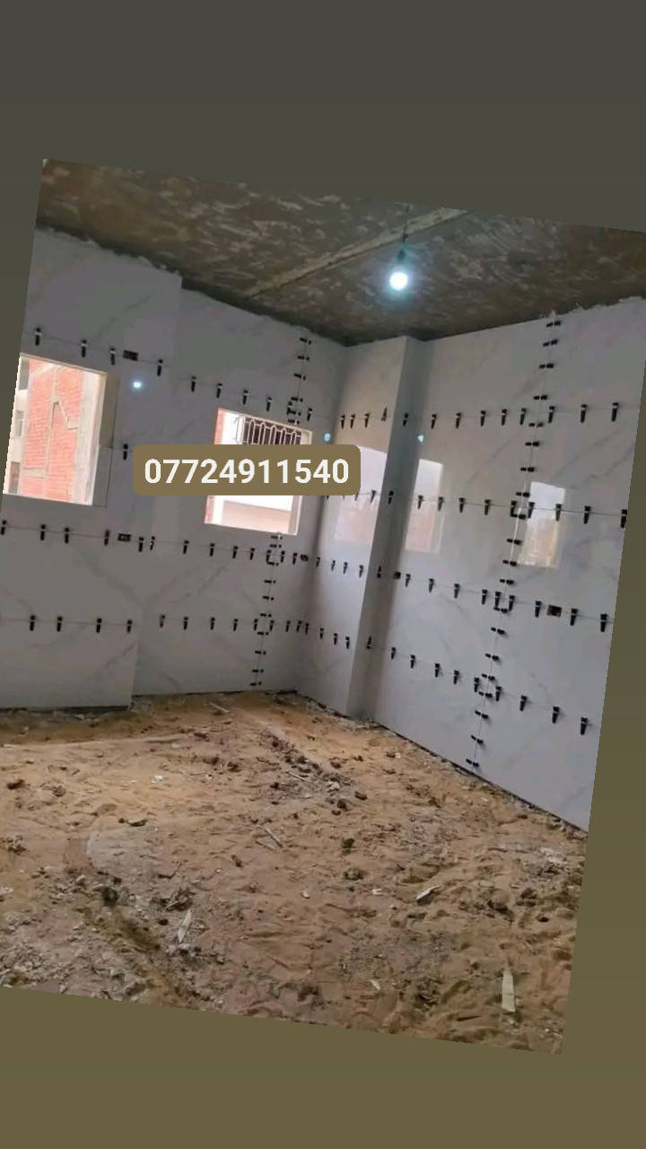 خلفه سيراميك مرمر اكرانيت بورسلين كاشي متفرغ حالين عمل ليزر وكبان التزام بل موعد  عملنه داخل النجف ففط ***********
