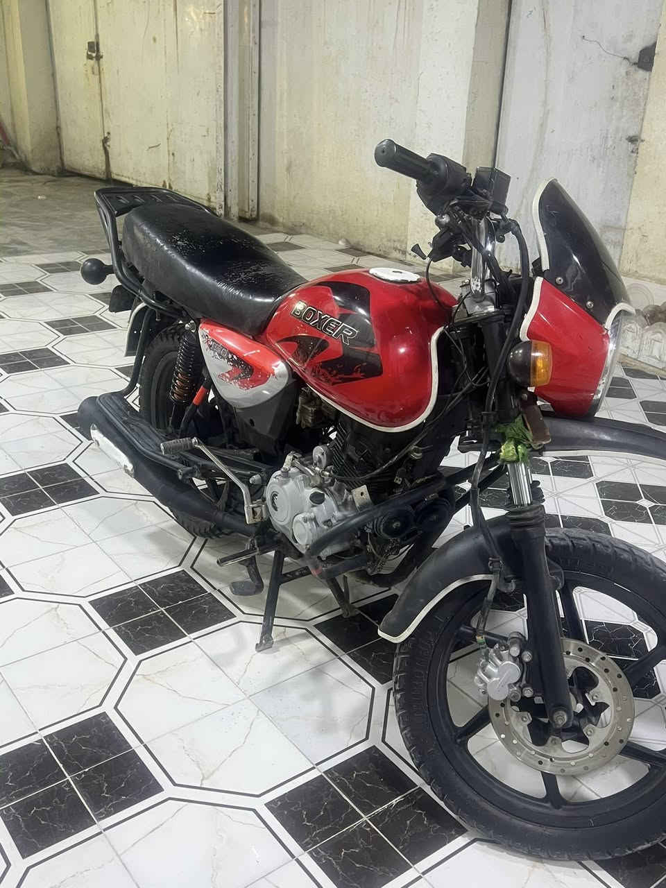 سلام عليكم بوكسر جبلي مديل 2021 شهر 11 يعني 2022 محرك مديل2024 مكفول من الفتح وتصليح
دراجه ماشاء الله ترايه وين ميعجبك عوزه ترتيبات بسيطه مكاني كوت


**إذا كنت صاحب هذا الإعلان وتريد حذفه لأي سبب، رجاءا أرسل رسالة إلى الدعم الفني**