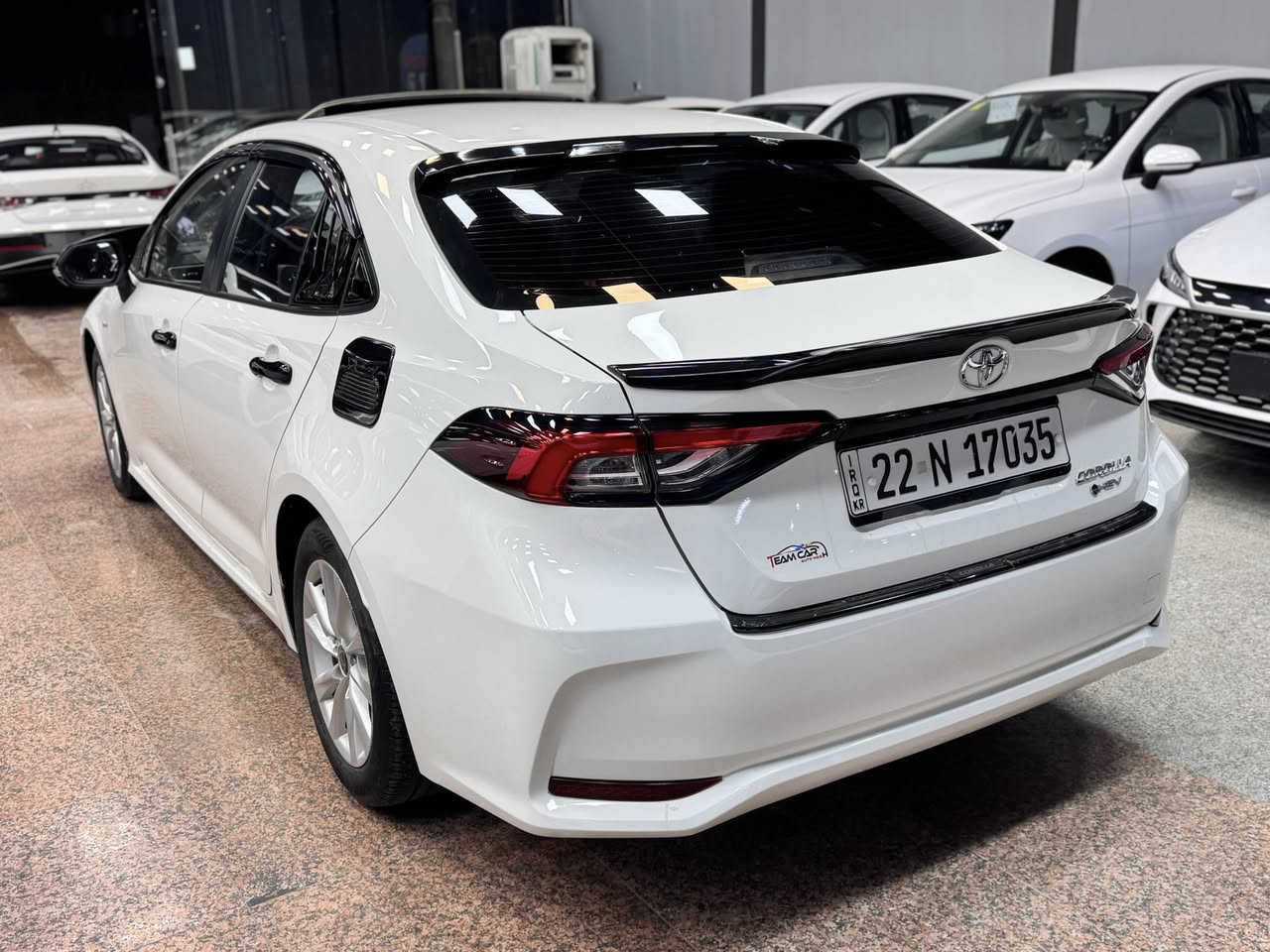 کرۆلا  هایبرید 2025 شکل خلیجی
كامل جوانكاری بۆ كراوه‌
سعر 161$🔥$ورقة  
فول مواصفات.مەکینە 1.8
 بەصمة.سلاید.برێك کارەبایی.شاشةوكاميرا
کوشین جلد.لايت زينۆن.شاشە ئەلکترۆنی
ته‌نها ٢٤ هه‌زار رۆیشتیه‌ هیجی نیه‌
مكان : أربيل.   ١٠٠ متری معرض تۆپ کارس 
موبایل   ***********
