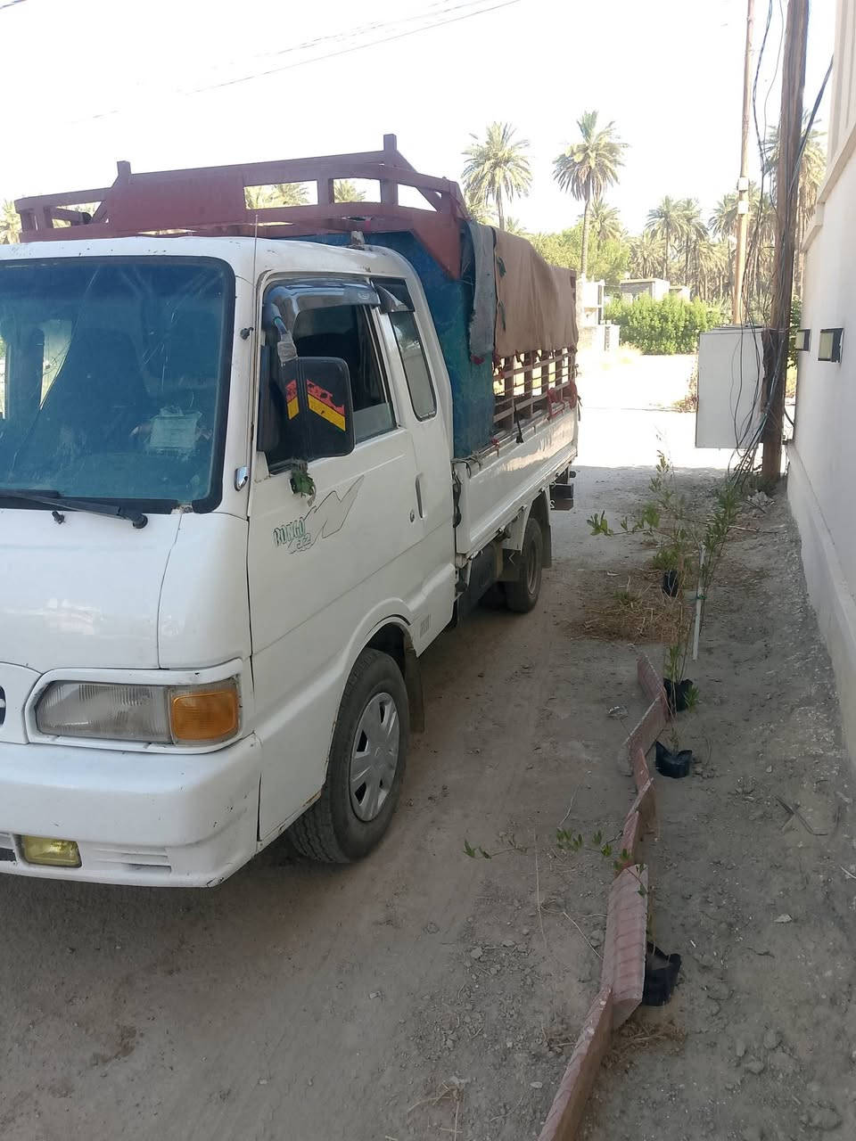السلام عليكم بسبب الوعود الكاذبه اعيد النشركيه حمل96 محرك وكير وتخم تاير وشاصي ورقم شاصي كله مكفول بس السلف الوتماتيك وصله تقويه من الباتري وتشتغل نكره وحده ونقص زوج تايرات الوره صفحت السائق والباقي كله فول ابيع وراوس رايد فرق مكاني حله محاويل قرب مطعم ومحطه جنت الفرات الوصط قريب على المحطه السعر 57وبيه مجال ***********
