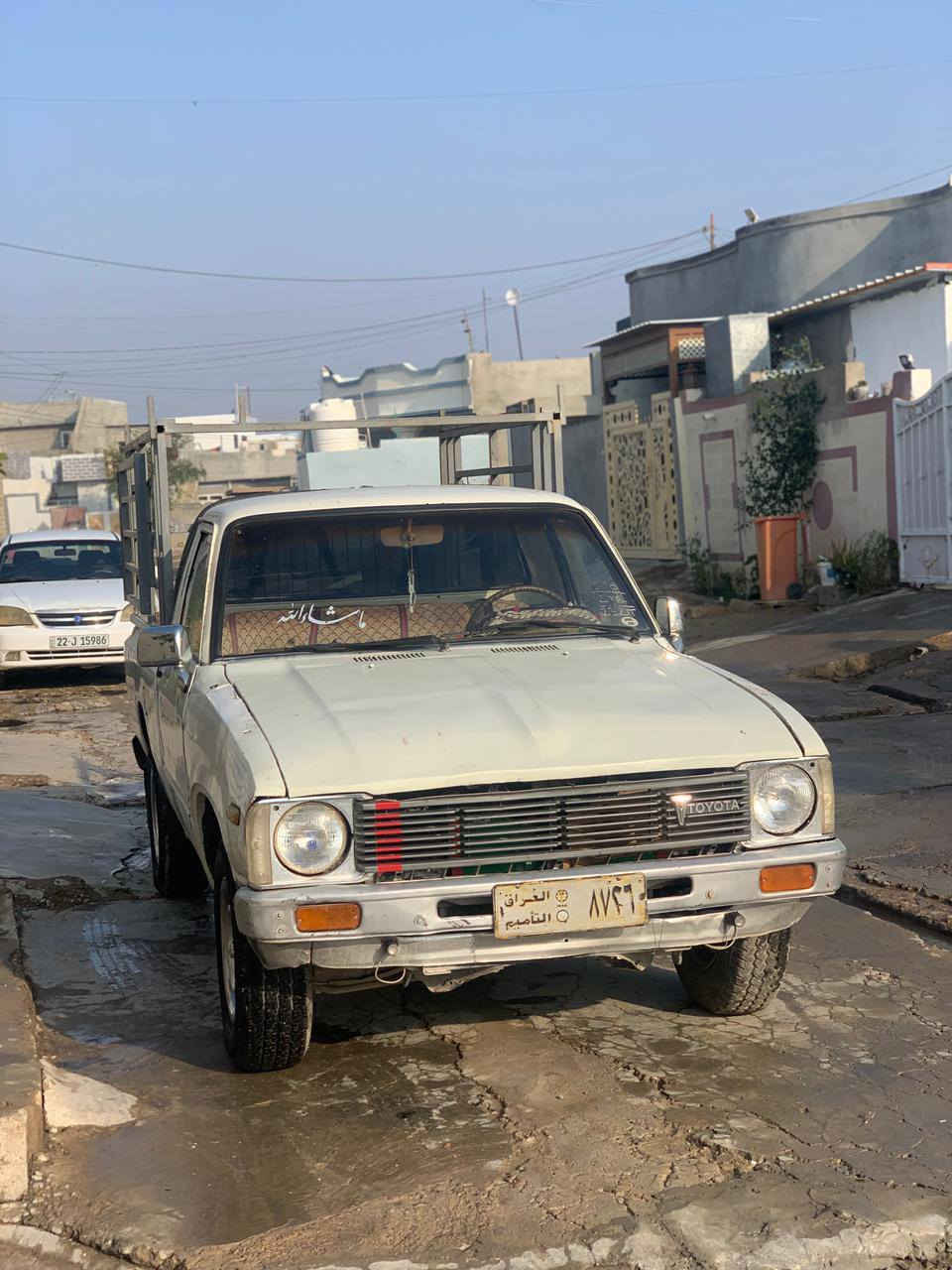 بسم الله بةناوي خوا*********** سيارة بيكاب  80 كير مةكينة كةميك بخار  رةقم كركووك دةفتر بانزيني هةية 4تاية تازةية سيارةكة لة داقووقة 👈سعر25مجال👉  تلفون بكة تكاية نامة مةنيرةن دكوك, كركوك
