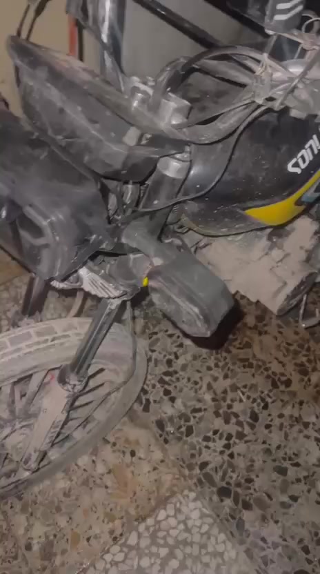 السلام عليكم دراجه سيفان ايراني 5 كير موديل 2025 دراجه ما نقصها شي بس الويل مالتها اعوج و الشاشه عاطله فقط مكينه مكفوله مكاني بغداد مدينة الصدر السعر 675 
***********
