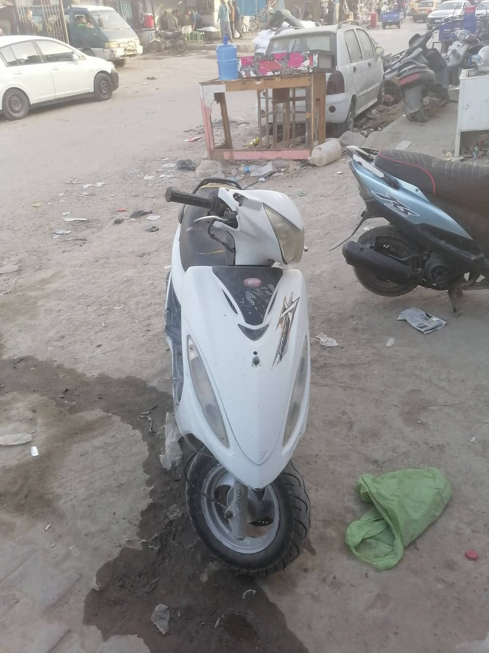 دراجه كامكو نضيفه على الشرط كلشي شغال كل نقص مابي عوزه بس غسله /السعر 300


**إذا كنت صاحب هذا الإعلان وتريد حذفه لأي سبب، رجاءا أرسل رسالة إلى الدعم الفني**