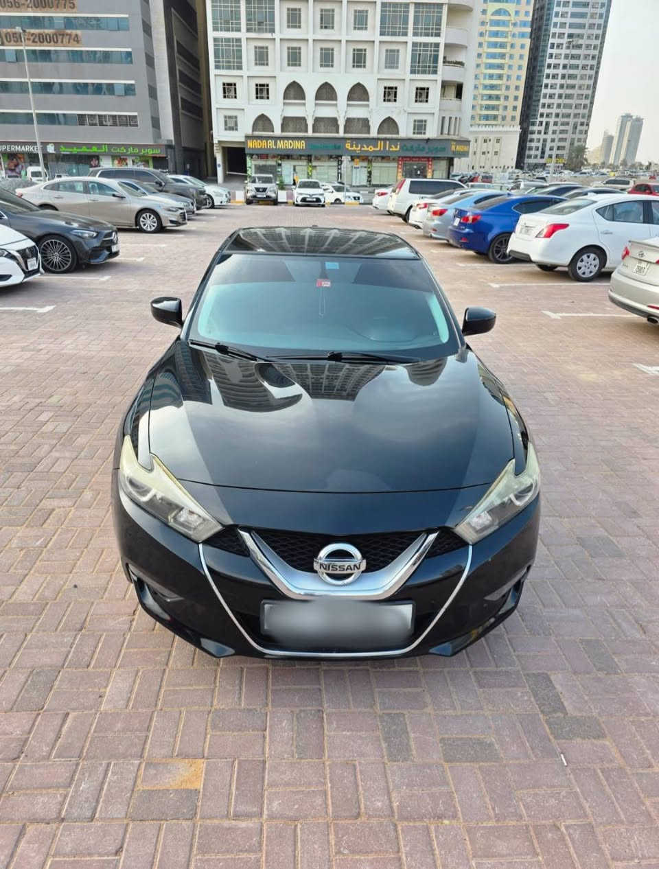 نيسان ماكسيما للبيع 2016
سياره في قمه النظافه لا تحتاج مصروف


**إذا كنت صاحب هذا الإعلان وتريد حذفه لأي سبب، رجاءا أرسل رسالة إلى الدعم الفني**