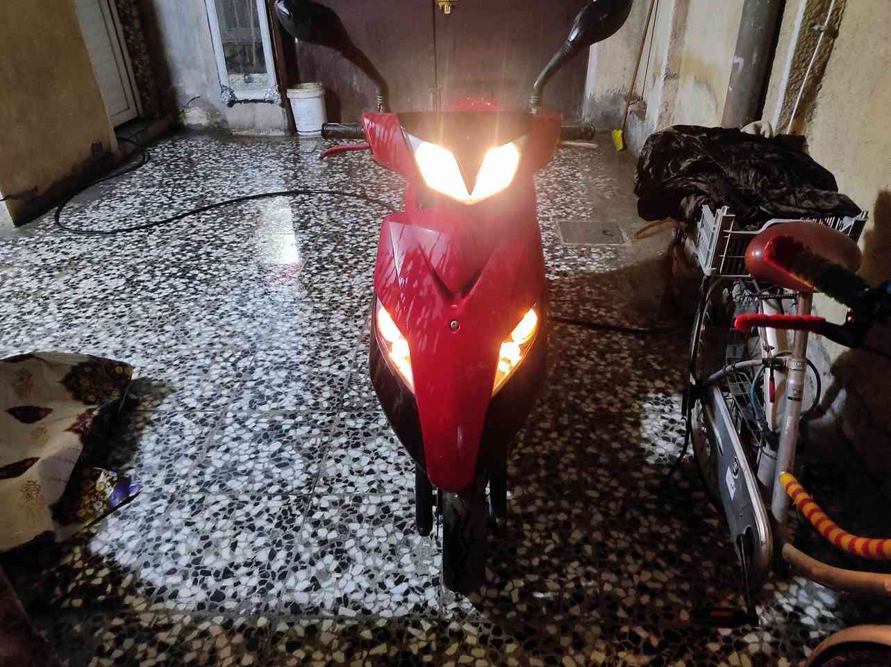 ماكس ثعلب دراجة نضيفة نكرة سلف
كهربائيات كلهة شغالة مكينة لا نضوح ولا تبخير كابريتر بلادي غراضهة كلهة بلادية تايرات جدد ما نقصهة شي 
رايدهة ب(600)الف مكاني مدينة الصدر تقاطع الكيارة اليريدهة خاص مفتوح وبلخدم


**إذا كنت صاحب هذا الإعلان وتريد حذفه لأي سبب، رجاءا أرسل رسالة إلى الدعم الفني**