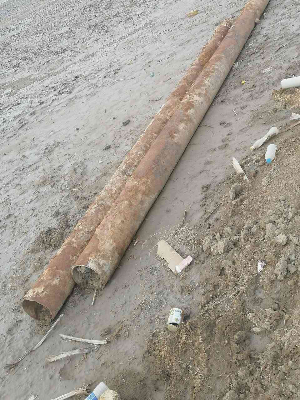 ***********بوري طول سته متر والارتفاع متر 
مكان سماوه
