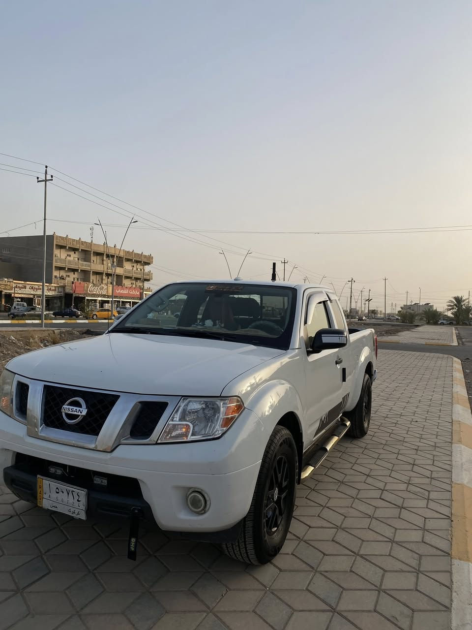 � للبيع او مراوس| نيسان فنتيره 2018
محرك 2500 — كير أوتوماتيك

✨ مواصفات السيارة:

✔️ محرك شرط

✔️ فول مواصفات

✔️ تحكم ستيرن

✔️ تحكم مرايا

✔️ تثبيت سرعة

📍 السيارة جاهزة من كلشي

📍 الموقع: صلاح الدين / بيجي

📄 رقم كركوك / تحويل مباشر

📞 للاتصال: ***********
