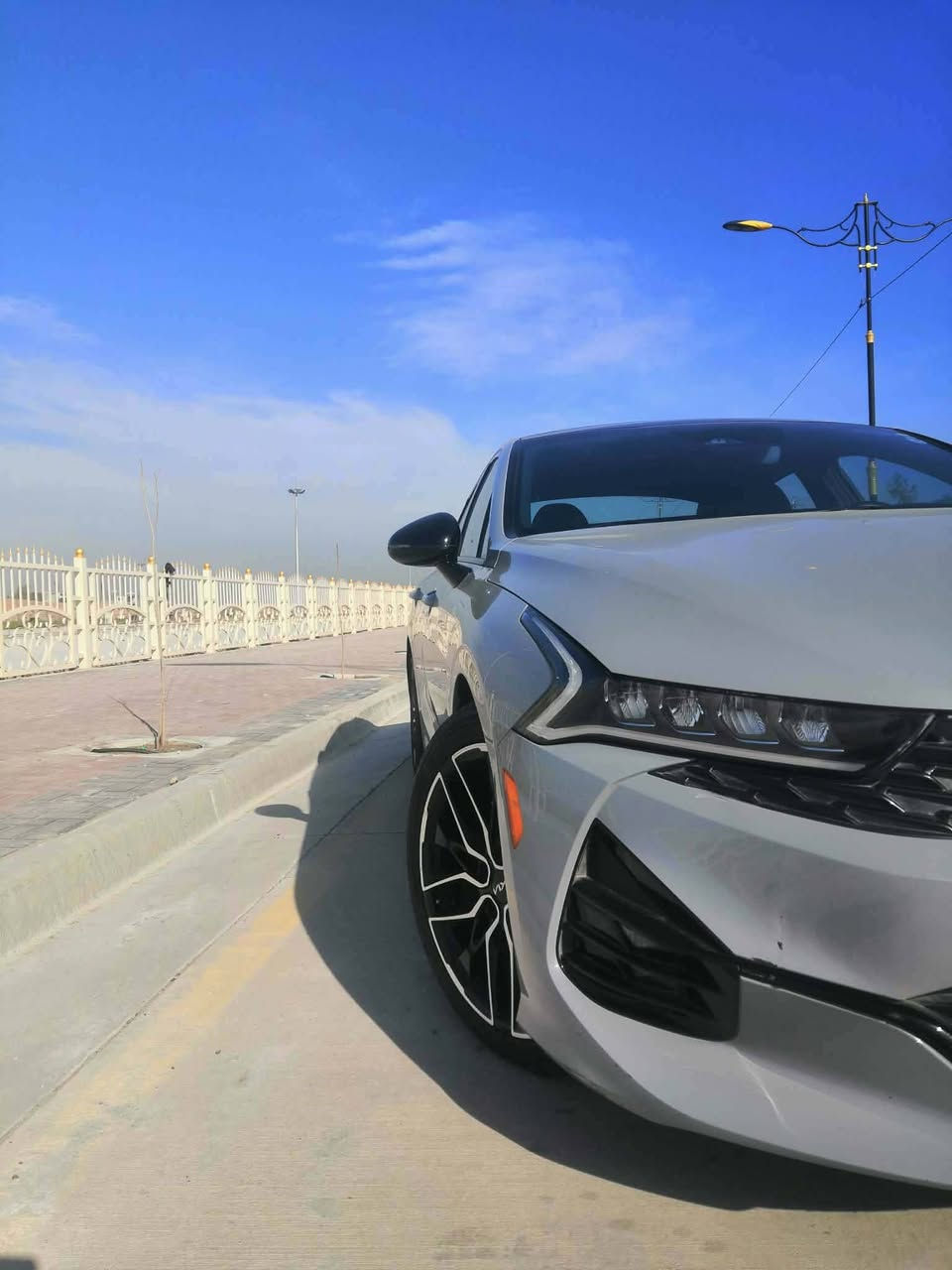 K5 🚗
موديل 2024 
GT 2500 تيربو 🚀🚀
فووووول مواصفات ✅
كير DCT   المرغوب 
المواصفات ✨✨
بانوراما 
كشنات جلد 
تدفئه كشنات 
تحديد مسار 
مانع تصادم 
نقطة عمياء 
وضعيات قيادة 
Normal 
Sport 
Plus sport 
Smart 
السيارة بعد بيها مواصفات✅✅

السيارة كلين بدون صبغ 
بجم كبس 
فقط تعديل بارد قبغ الصندوق
سعر مناسب 💲
للتواصل
0770 333 9380
