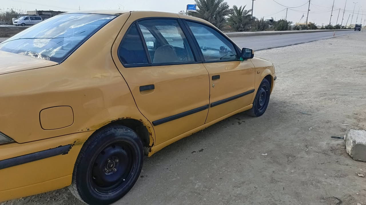 سمند موديل 11 جاهزة من كلشي
السعر 29 وبيها مجال قليل 
***********
المكان الديوانية
