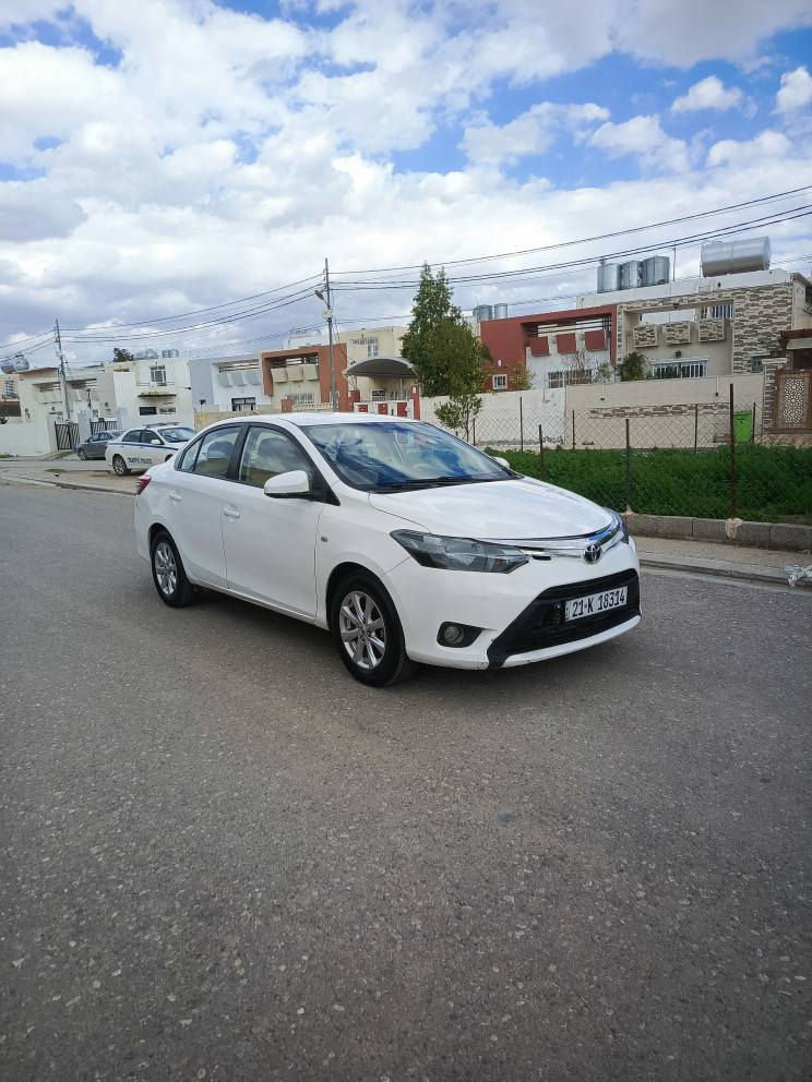 یارس مۆدیل 2014 گێڕ مەکینە تەبرید بەشەرت سحری 80مەجالێکی زۆر کەم ژمارەی موبایل *********** سەنەوی ڕەقەم نوێیە تا 2030 چوار جام کارەبایە ئاوێنە کارەبایە ناو زەردە abs ویل کەپە چوار تایەی نوێیە شاشە ئایپاتە سەیارەکە زۆر جوانە بە عام دەفرۆشم پێش و پشتی کەپسە شوێن هەولێر أربيل, العراق
