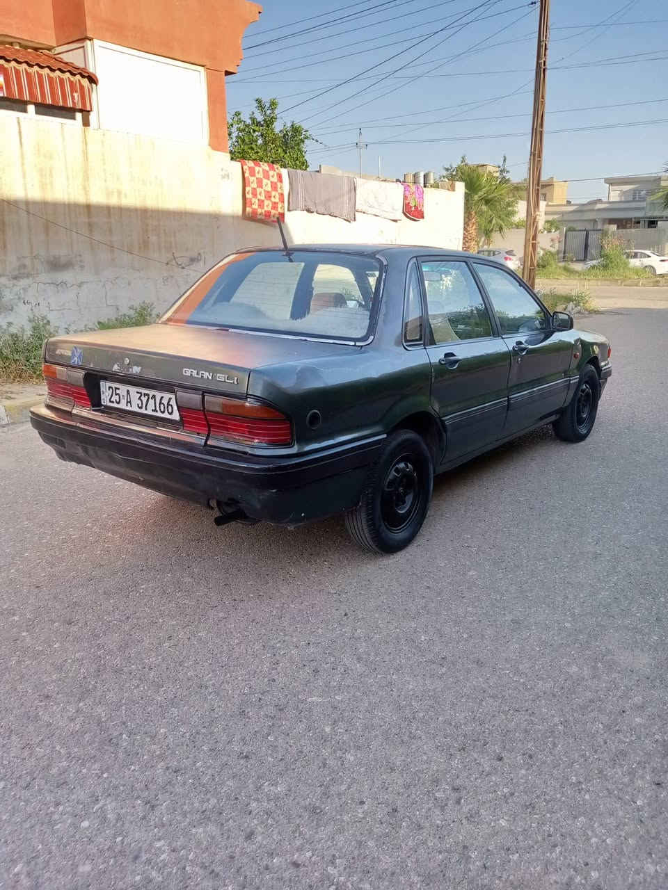 سلام عليكم مستربو شي كلاند موديل 92 رقم دولي سنويه جديد دفتر بنزين بي كير ومحرك بشرط صدر خلفي وامامي جديد كهربائيات كلها شغال سيارة جاهز صبغ بلادي بدون ضرر سعر 25 مكان كركوك رقم الهاتف *********** والزين ***********شراي يخابر اني مكلف بنشر
