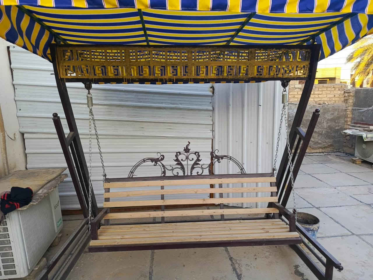 السلام عليكم متاح مرجوحة جديدة وكما واضح بل صورة السعر خاص


**إذا كنت صاحب هذا الإعلان وتريد حذفه لأي سبب، رجاءا أرسل رسالة إلى الدعم الفني**