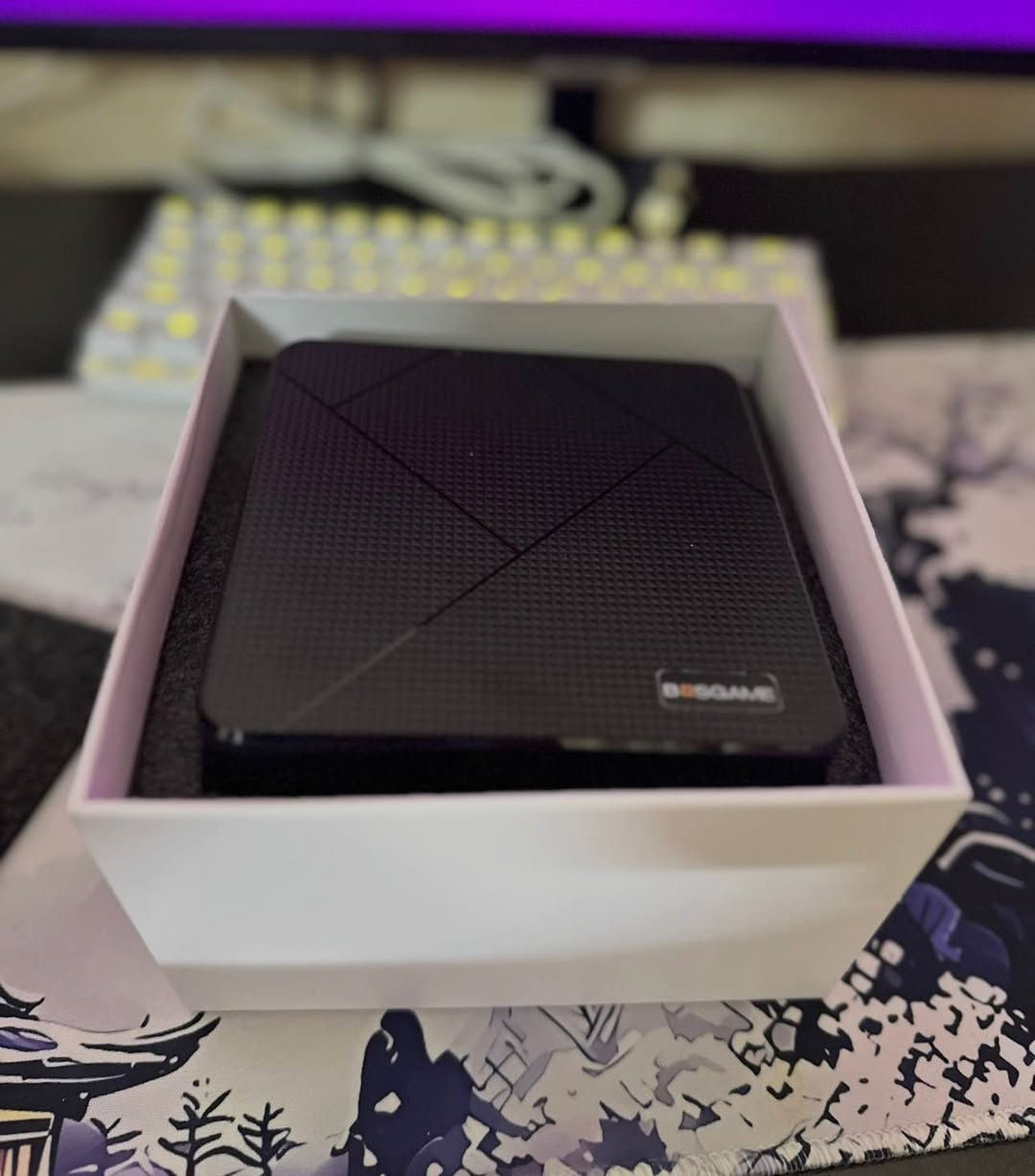 Compact budget mini PC powered by AMD Ryzen 5 3550H, designed for everyday tasks like office work, browsing, streaming, and light multitasking with fast SSD storage and stable performance.

Key Features:

* Ryzen 5 3550H (4 cores, 8 threads)
* 16GB DDR4 RAM
* 512GB NVMe SSD
* WiFi 5 + Bluetooth
* Dual LAN ports
* Multiple display outputs
* Compact and low-power design

Delivery: 30 AED delivery all over UAE الشارقة, الإمارات العربية المتحدة


**إذا كنت صاحب هذا الإعلان وتريد حذفه لأي سبب، رجاءا أرسل رسالة إلى الدعم الفني**