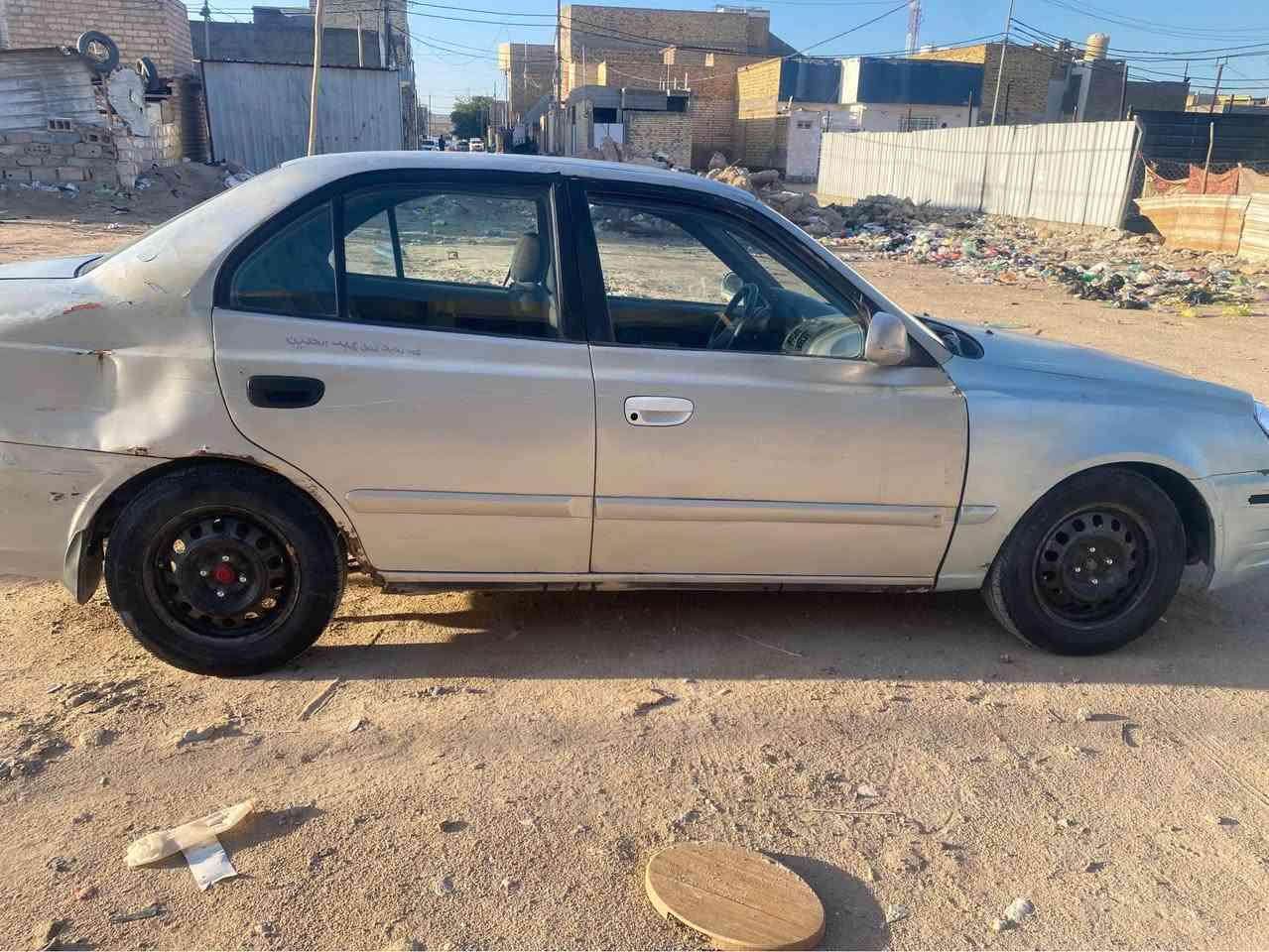 اكسنت 2005 اصوليات كفاله السيارة محتاجة صبغ فقط كير ومكينه 1400 نضيفة 
رقم نجف انكليزي باسمي السيارة ب35 ورقة النجف, العراق


**إذا كنت صاحب هذا الإعلان وتريد حذفه لأي سبب، رجاءا أرسل رسالة إلى الدعم الفني**