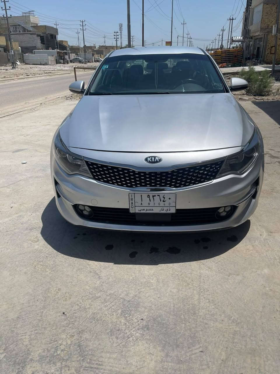 السلام عليكم
كـيا اوبتما وارد امريكي

موديل 2018

ضربتهاا بنيد فقط

سياره جديده خير من الله

جاهزه ع اخير حبايه           ***********

السـعر 135 وبـيها مجال بسيط ///مكاني ناصريه مركز

