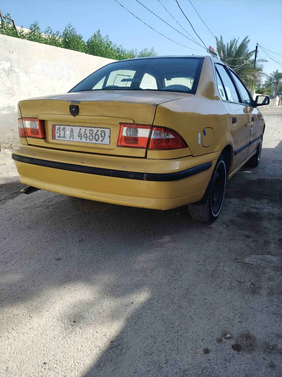 سلام عليكم سمند 2011 بغداد بسمي
بيهة صبغ جاملغ وبنيد بدون ضربه السعر 29 
مكاني ديالى خان بني سعد ***********
