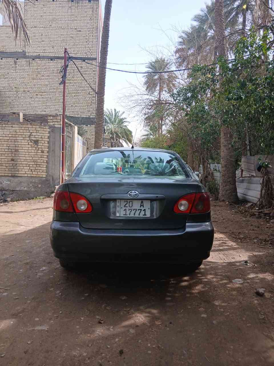 السلام عليكم كورلا نحلة موديل 2007 سنوية لغاية 2030 تحويل مباشر ثاني يوم مشروع وطني 
السعر 85 
***********
***********
المكان : بغداد الكاظمية
