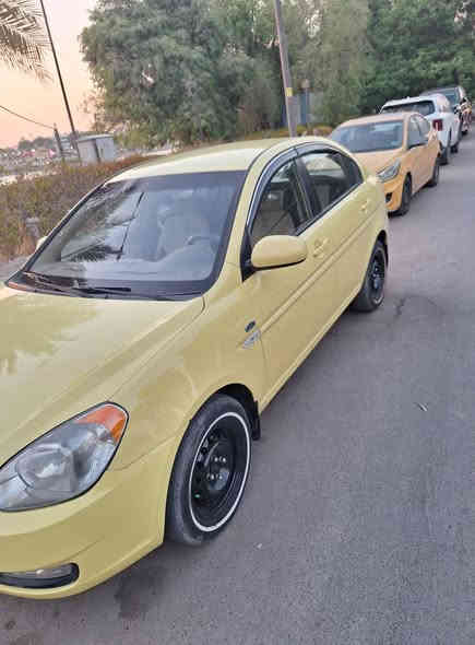 السلام عليكم  اكسنت ٢٠١١ شركه عامه خليجي بلادي ليموني مكينه كير خير من الله تخم تاير جديد تبريد خير من الله  مصفره هيئه وغرامات سياره كلين قطعه وحده بيهه صبغ خشم مال بنيد بدون فتح  السعر ٩٠ وبيهه مجال للستفسار ***********
