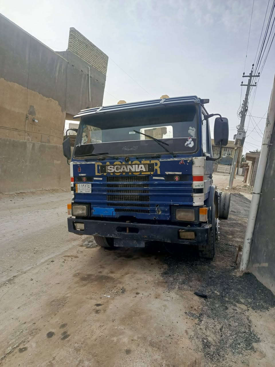 السلام عليكم سياره سكانه للبيع رقم قادسية ***********
