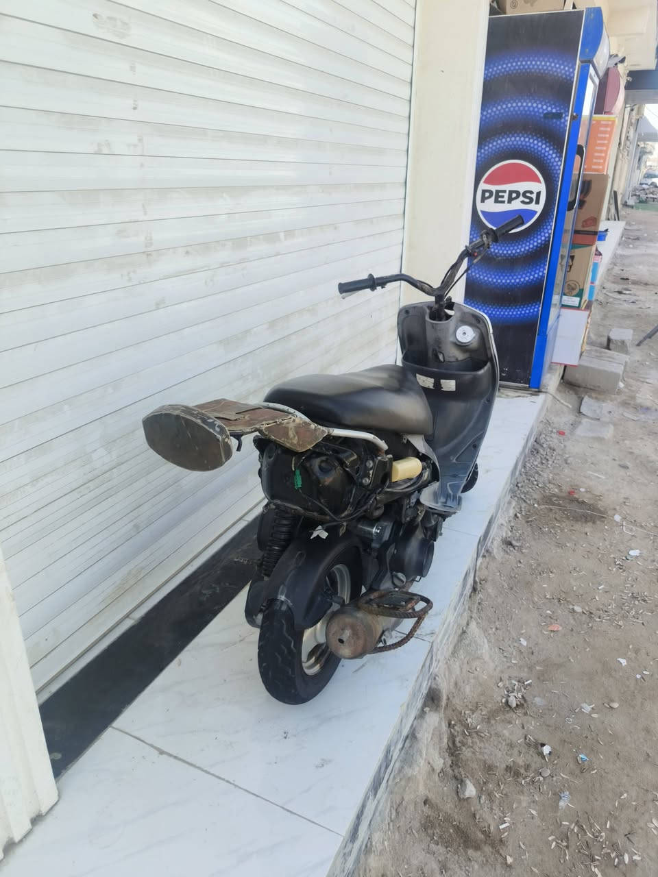 السلام عليكم دراجه ماكس قجمه لبيع مكاني بصره زبير مسعجل عله بيع وسعر خاص هاذ ***********
