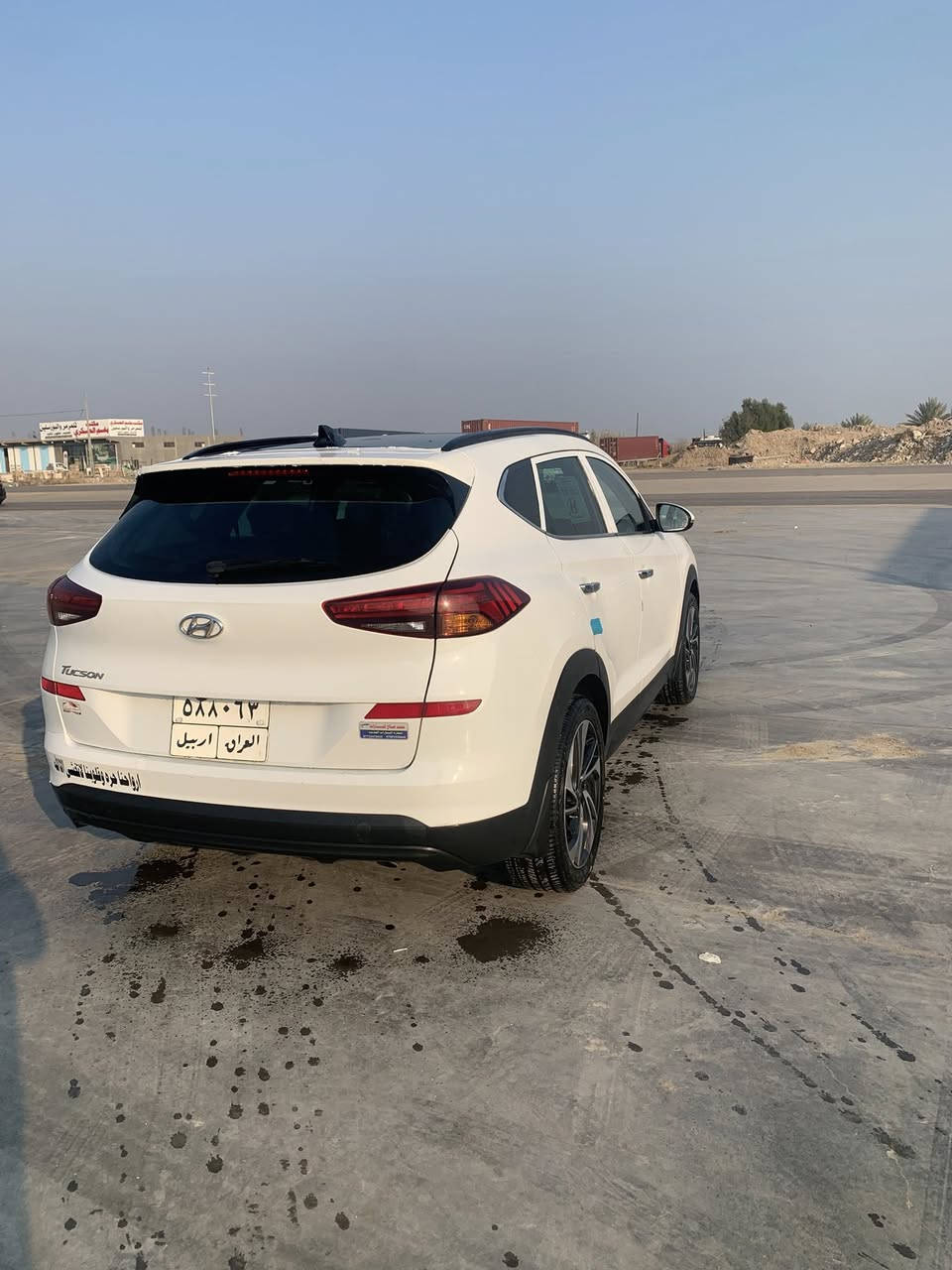 السلام عليكم 
توسان 2020 الخليجي فول 1/1 مكفوله كفاله عامه من كلشي رقم اربيل 
ماشيه 109 
السعر 220 وبيها مجال 
***********
تحياتي للجميع
