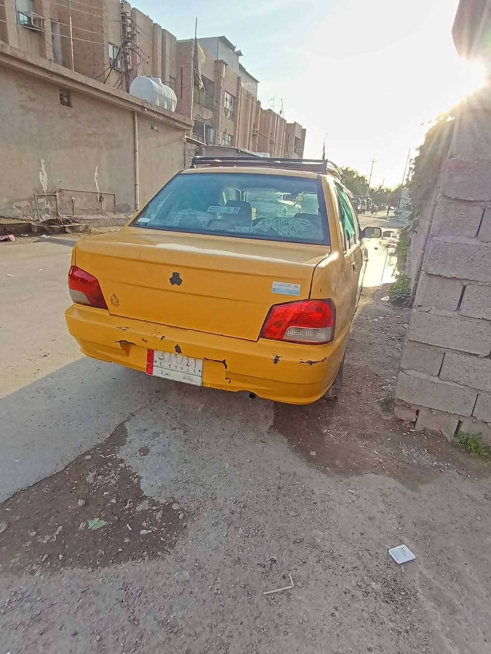 سلام عليكم منغولي ٢٠١٣ مكفوله محرك وكير وشواصي بأسمي السعر ٣٥ ورقه بغداد التاجي ***********
