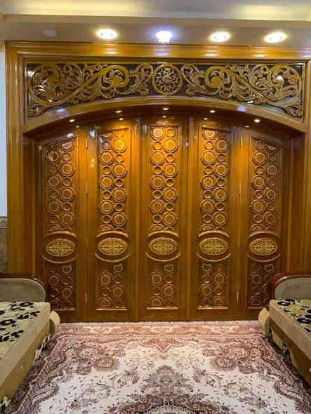 💢يوجد نجاره جميع انواع الأثاث 💢 
غرف نوم 💢ابواب صاج 🚪 
 ✨تخم  ديوان صاج✨
◽يوجد صبغ جميع لألوان ◽
شغل عراقي◾ بأسعار تنافسية ✅
ومناسبه وشغل مضمون ونظافة 💯
يوجد توصيل جميع المحافظات 🚙
للاستفسار اكثر على الرقم التالي 📞***********
