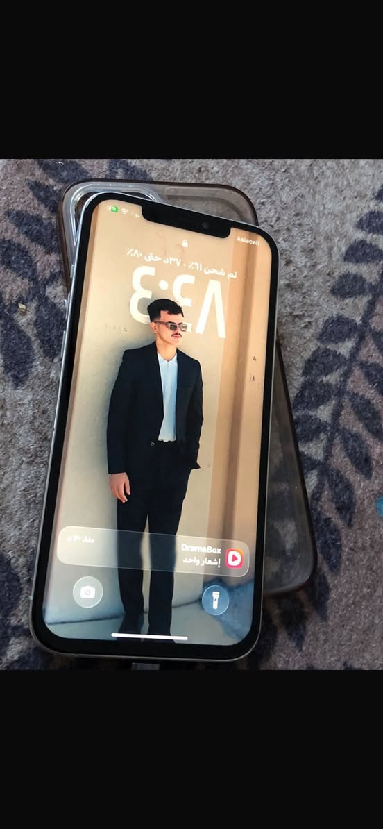 12 pro max
جهاز فقط مبدل شاشه ام ال٧٥
بطاريه ٧٧بلاد 
ذاكره ٢٥٦
الضهر مفطور فقط
سعر خاص. مكان ديالى بعقوبه


**إذا كنت صاحب هذا الإعلان وتريد حذفه لأي سبب، رجاءا أرسل رسالة إلى الدعم الفني**