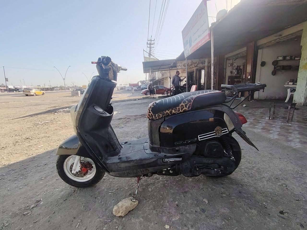 سلام عليكم لبيع دراجه بوليس 2007 كابريتر دراجه كامله من كلشي مكينه خرسه بشرط كله شغاله سعره 500 وبيه مجال مكاني ديالى خالص هبهب رقمي *********** مامتواجد فيس
