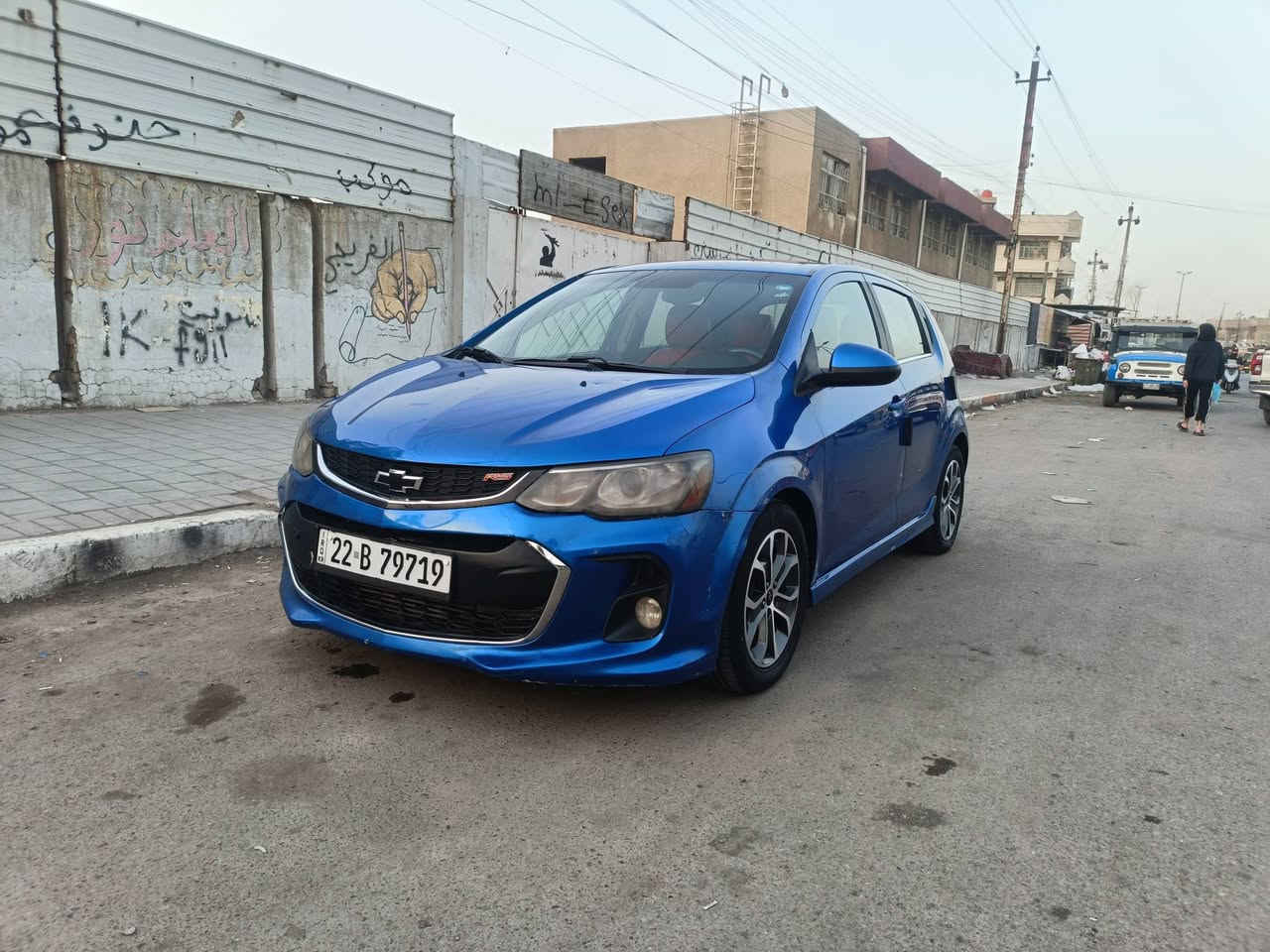 شوفرليةسونك فئة Rs موديل 2020 رقم اربيل
السعر 70 ورقه للاتصال ***********
المكان بغداد البنوك 
محرك 4 سلندرحجم1400 تيربو كيراوتو محرك وكير مكفولات 
تبريد وتدفئه شغالات
بصمة . شاشه كاميرا. كشن كهرباء 
صدر جديد . تايرات نظيفه
صور الحادث موجوده ويا الصور 
وارد امريكي حادثها بنيد مصلح نفيه ومصبوغ والدعاميه نفسها مصلحه . بدون تبديل
بالعراق بيها شويا صبغ بالدعاميه الخلفيه 
شواصي لغود مكفولات بدون دواخل صبغ فقط قطعه ونص
