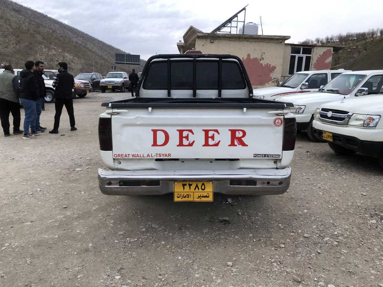 دێر مۆدێل ٢٠٠٩ مەکینەبەخ مەنەفێس ئەسلی فسفۆر خرامەی بەشەرت گێر مەکینە اکسل بەشەرت سەیارەکە لەسەر دەقی شریکە ماوە تایەی باشی لەژێرە هێشتا لەزگەی شریکەی پێوەیە کارەبایەتی زۆر مەزبوتە هەموو شتی ئیشە کات سەیارەکە نمونەیە بێ دەحم و سبوخە جام کارەبایە داخیلی خاوێنە سەیارەکە لۆکە کەم رۆشتوە نرخی 58وەرەقەو کەمێک مەجال ***********. ***********
