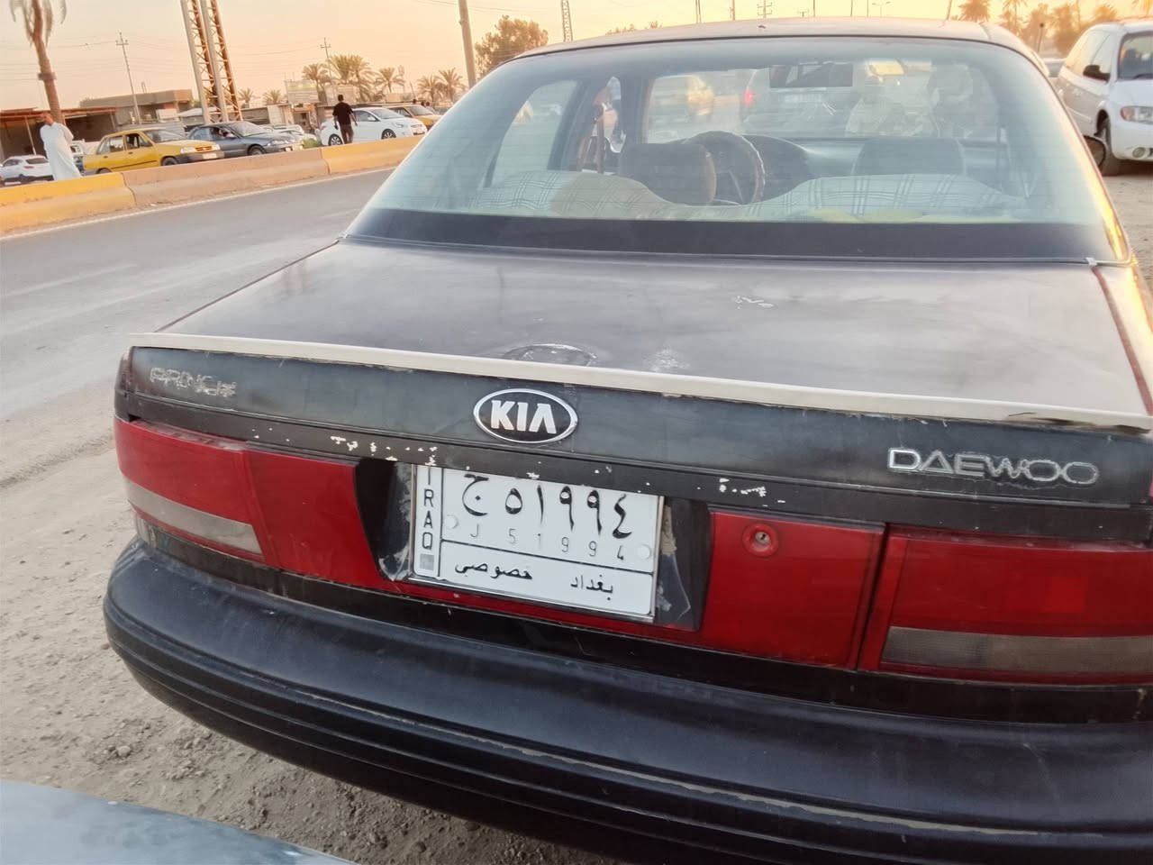 السلام عليكم
برنس 94
سياره جاهزه 
رقم بغداد سنويه 28 
كير عادي 
محرك بي خيط بخار 
السعر 20 وبيه مجال بسيط
العنوان بغداد ابو غريب 
الاستفسار عل ***********وتساب
