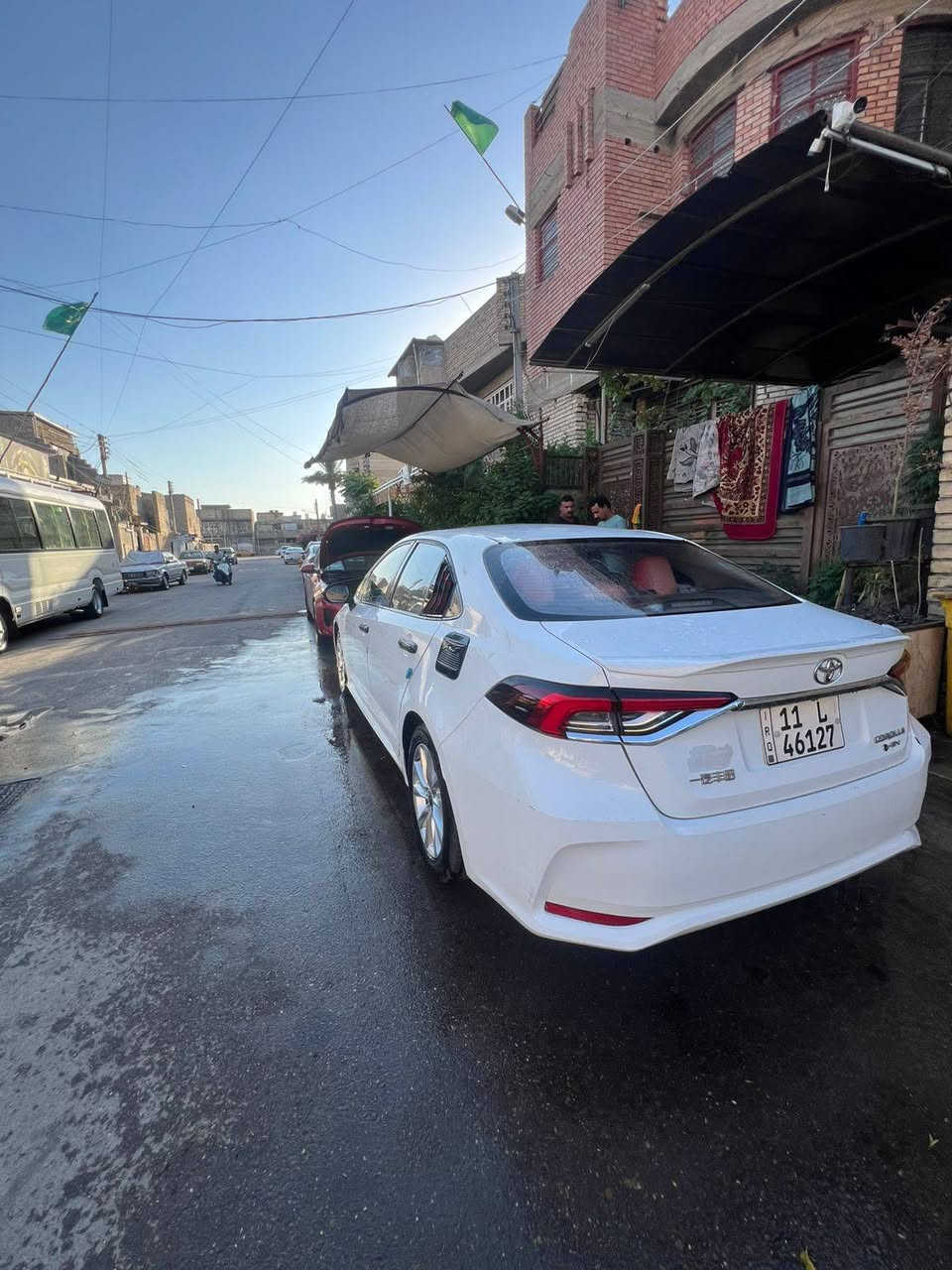 سلام عليكم كورلا هايبرد ٢٠٢٥ شكل الخليجي ماشيه ٣٠الف جاملغ خلفي صبغ وشويه من الباب ول جاملغ الثاني بارد كشن كهرباء 140قفل ***********

