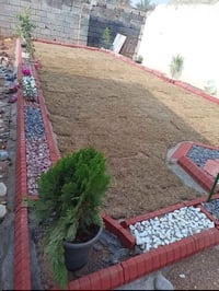 كربلاء • تقليم أشجار • تنظيف حديقة