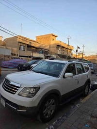 للبيع كيا موهافي 2012 خليجي   لون ابيض   فور ويل   7راكب  فتحه سقف  ثل...